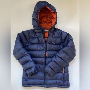 Patagonia Kids' Hi-Loft Down Sweater Hoody